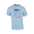 thumbnail image 1 of Bill Clinton First Lady 2016 Funny Short Sleeve T-shirt-lightblue-5xl, 1 of 4