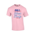 thumbnail image 1 of Bill Clinton First Lady 2016 Funny Short Sleeve T-shirt-lightpink-Large, 1 of 4