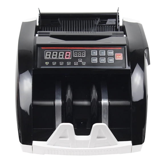 Bill & Coin Counter Machine, Currency Detector, Note & Coin Sorter