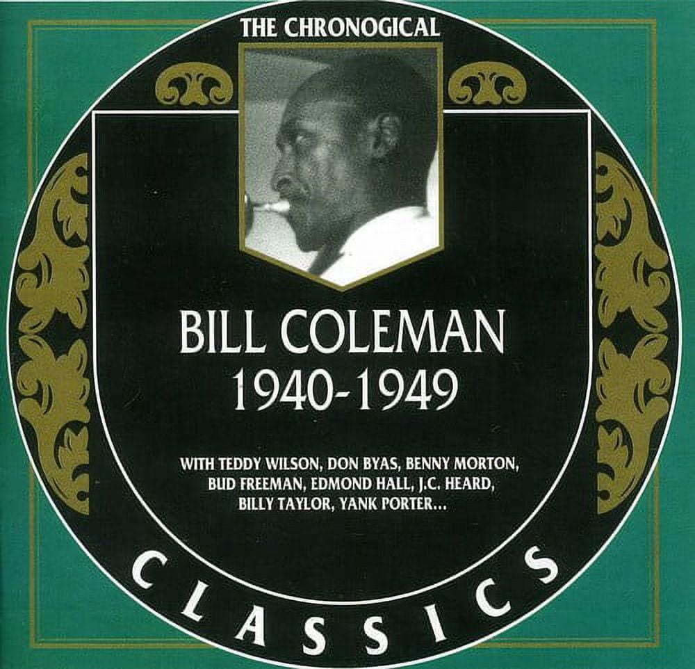Bill Coleman - 1940-1949 - Music & Performance - CD