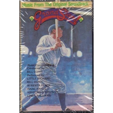 Bill Conti - Grand Slam (music From The Original Soundtrack) - Cassette
