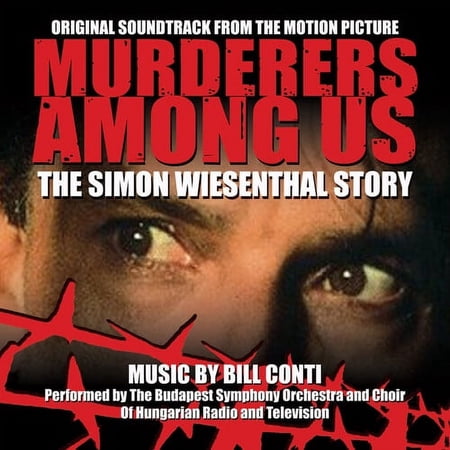 Bill Conti - Murderers Among Us: The Simon Wiesenthal Story (Original Soundtrack From the Motion Picture) - Music & Performance - CD