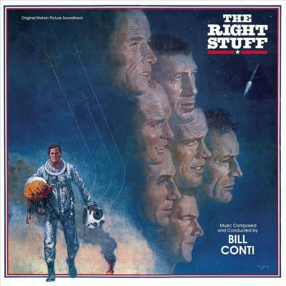 Bill Conti - Right Stuff / O.S.T. - Vinyl