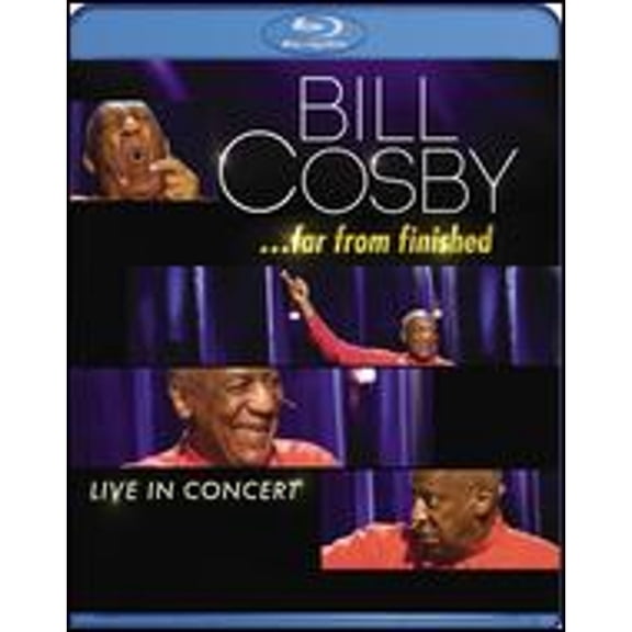 Pre-Owned Bill Cosby: Far from Finished [Blu-ray] (Blu-ray 0032429144010)