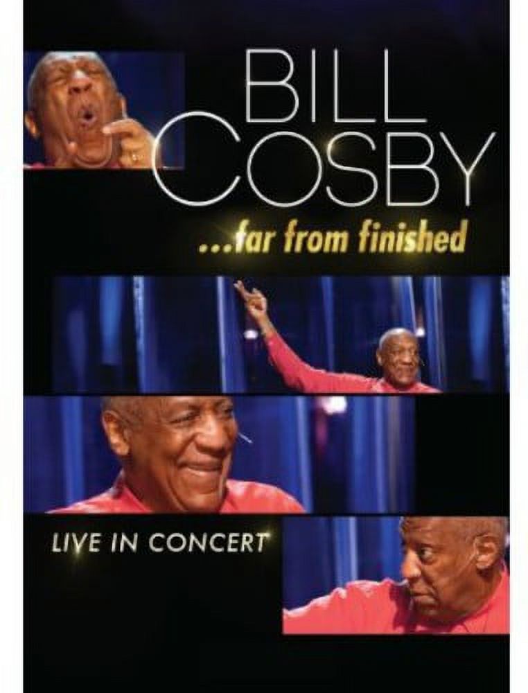 Bill Cosby: Far From Finished (DVD) - image 1 of 2