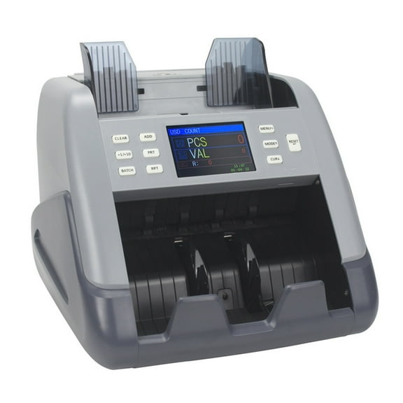 Bill Counter, Money Machine Multi-currency Money/Bill/Banknote Mix Value Counter Machine With CIS Recognition Money Detector XD-2500 ,Accurate and Fast