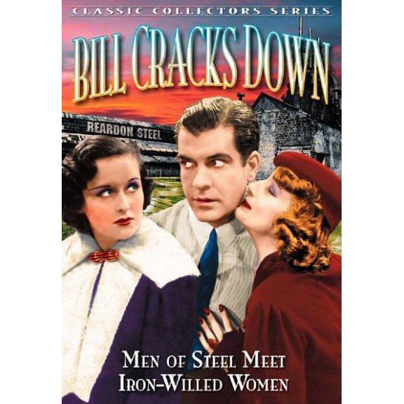 Bill Cracks Down (DVD), Alpha Video, Comedy