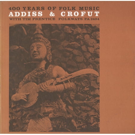 Bill Crofut - 400 Years of Folk Music - Music & Performance - CD