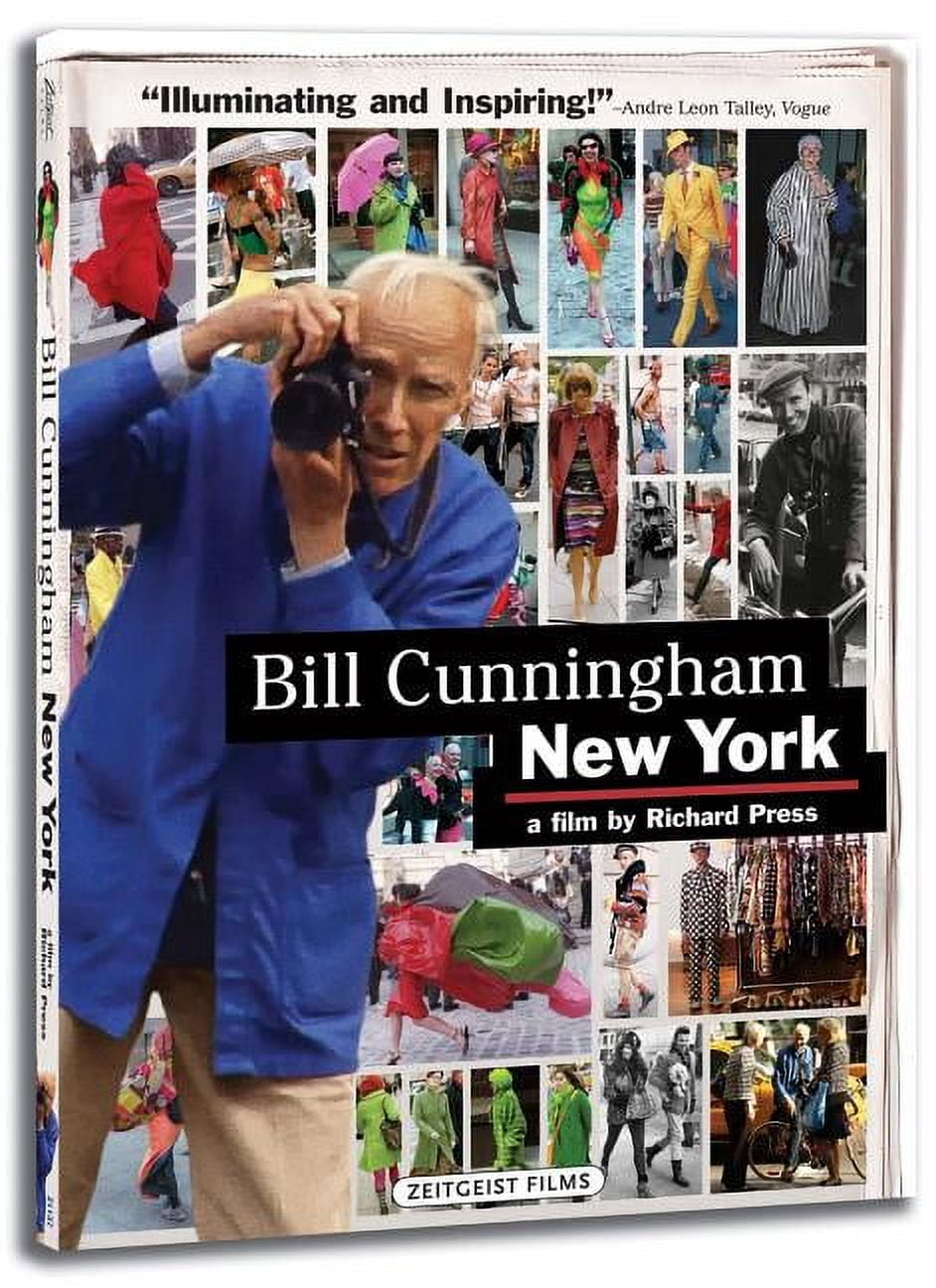 Bill Cunningham New York: A Film by Richard Press (Other) - Walmart.com