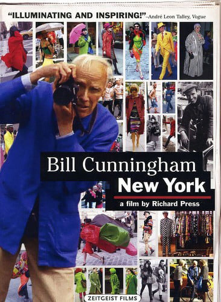 Bill Cunningham New York (DVD) - Walmart.com