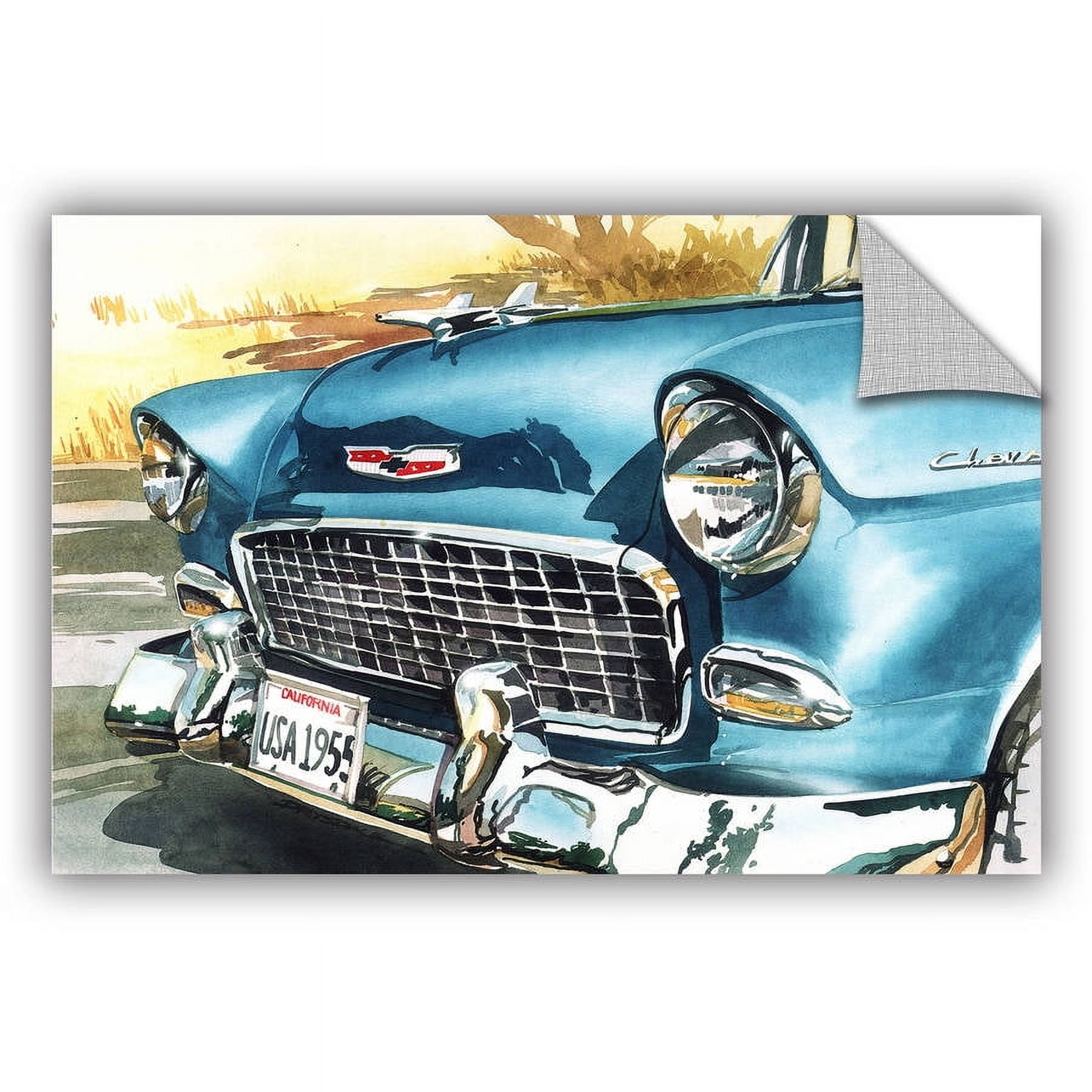 Bill Drysdale "Cool 55" Art Appeals Removable Wall Art