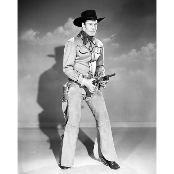 Bill Elliott 24X36 Classic Hollywood Poster