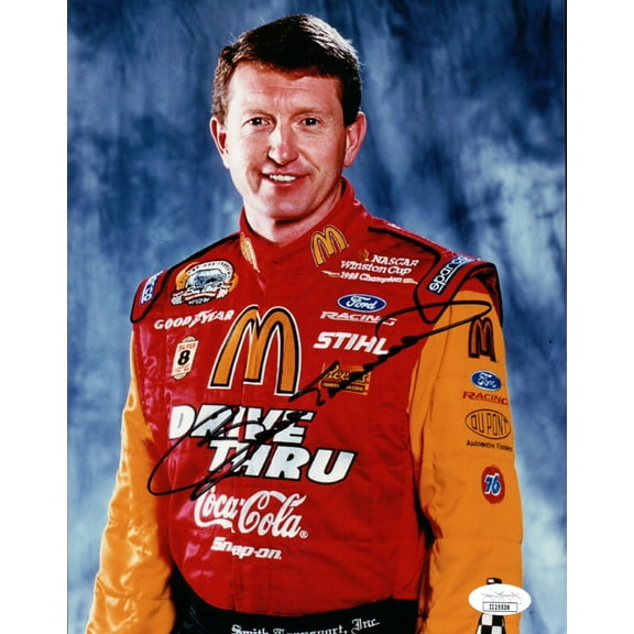 Bill Elliott Signed Autographed 8X10 Photo Nascar Driver JSA II25538