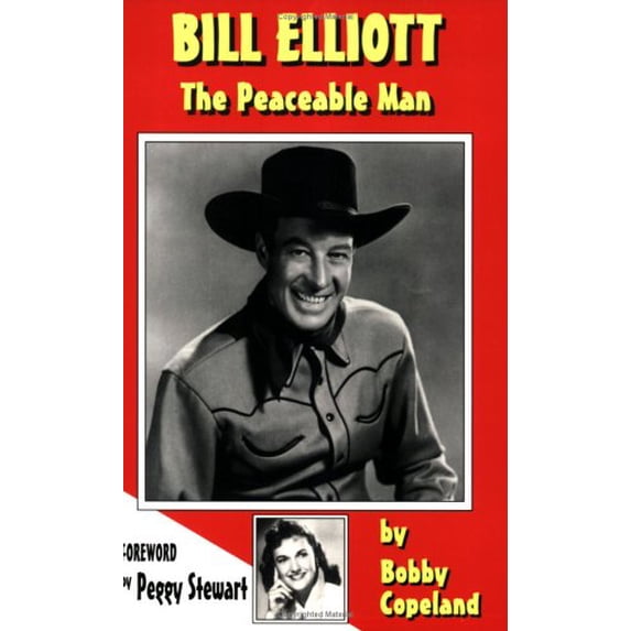 Pre-Owned Bill Elliott : The Peaceable Man (Paperback) 9780944019313