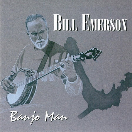 Bill Emerson - Banjo Man - Folk Music - CD