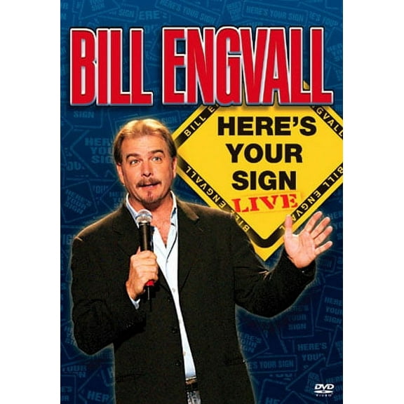 Pre-Owned Bill Engvall: Here'S Your Sign Live (Dvd) (Good)