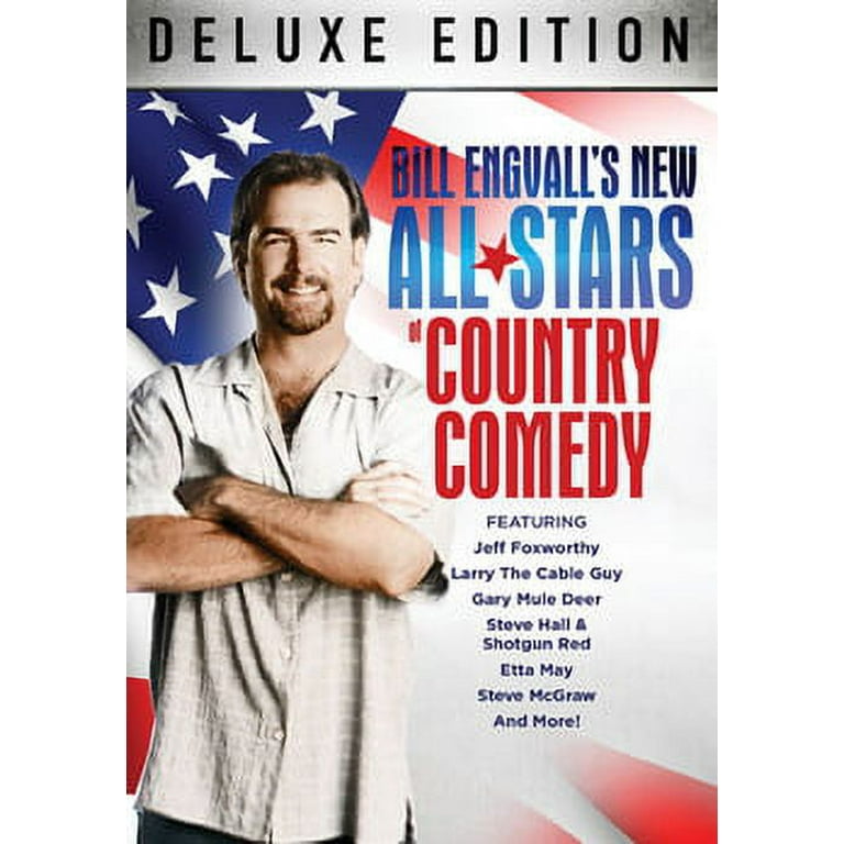 Bill Engvall: New All Stars of Country Comedy Set (DVD