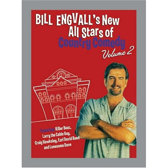 Bill Engvall's New All Stars Of Country Comedy, Vol. 2