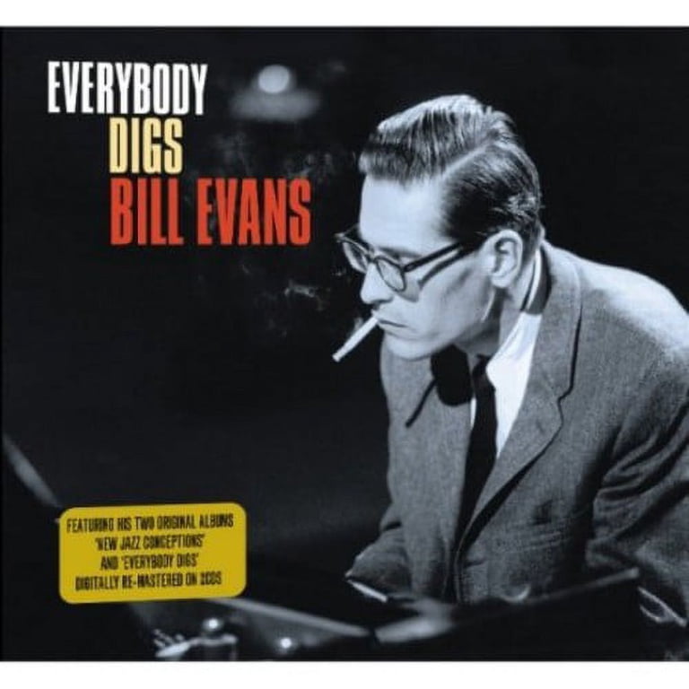 Bill Evans - Everybody Digs Bill Evans [COMPACT DISCS] UK - Import