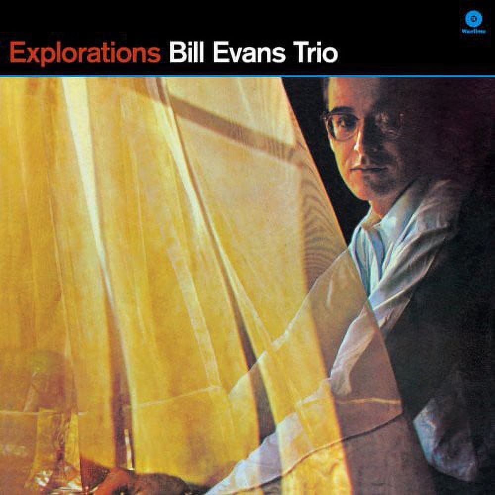 WAX TIME Bill Evans - Explorations - Music & Performance - Vinyl