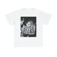 Bill Evans Graphic Print Jazz Art Black & White Unisex Heavy Cotton T