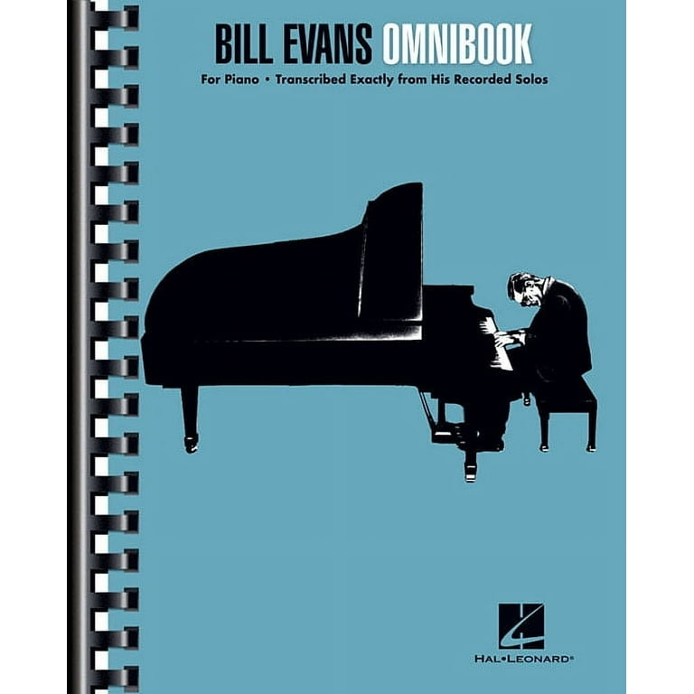 Bill Evans Omnibook for Piano, (Paperback) - Walmart.com