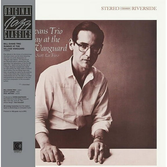 Bill Evans - Sunday At The Village Vanguard (Original Jazz Classics Series) - Music & Performance - Vinyl