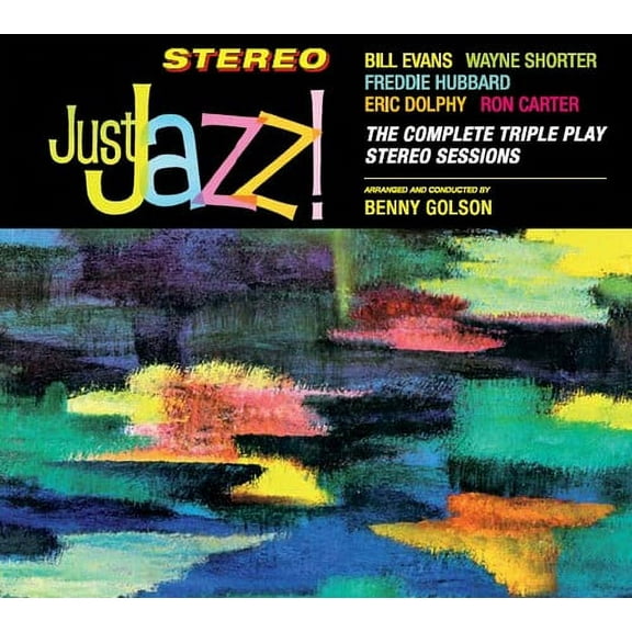 Bill Evans - The Complete Triple Play Stereo Sessions - CD