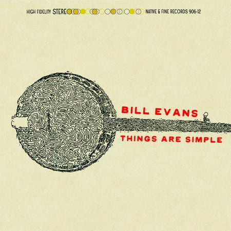 Bill Evans - Things Are Simple - Music & Performance - CD