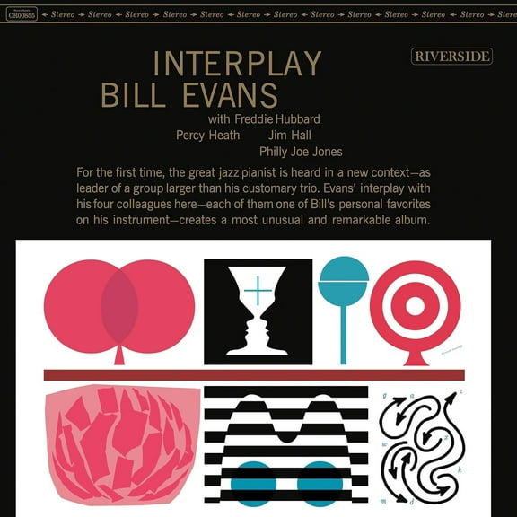 Bill Evans Trio - Interplay (Original Jazz Classics Series) - Music & Performance - Vinyl