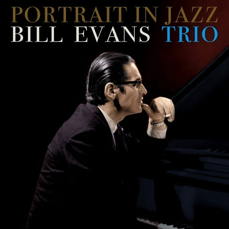 Bill Evans Trio - Portrait In Jazz - Limited 180-Gram Blue Colored