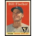 thumbnail image 1 of Bill Fischer Rookie Card 1958 Topps #56, 1 of 2