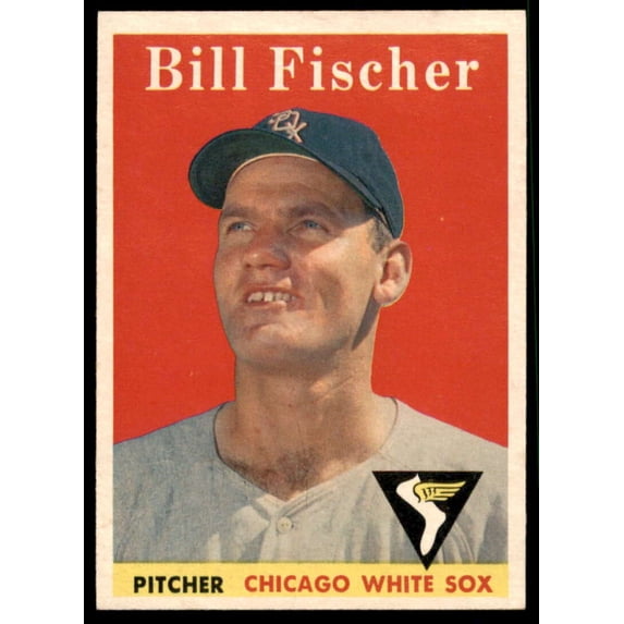 Bill Fischer Rookie Card 1958 Topps #56