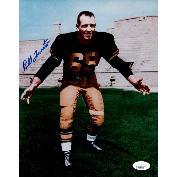 Bill Forester Signed Autographed 8X10 Photo Packers JSA AB54580