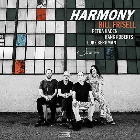 Bill Frisell - Harmony - Jazz - Vinyl