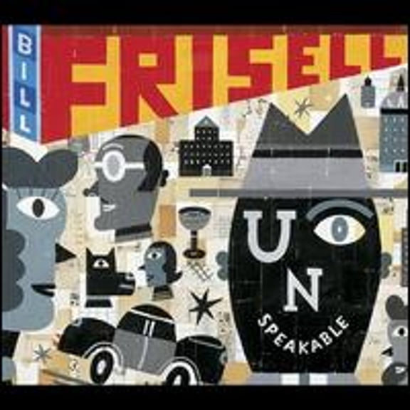 Pre-Owned Bill Frisell - Unspeakable (2004)