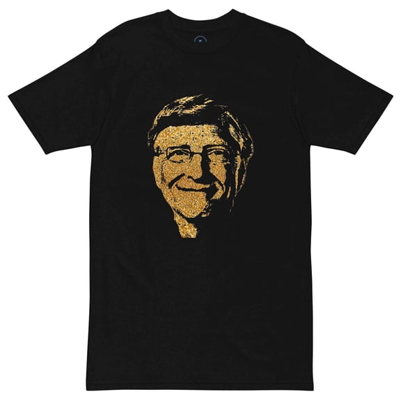 Bill Gates Gold T-Shirt