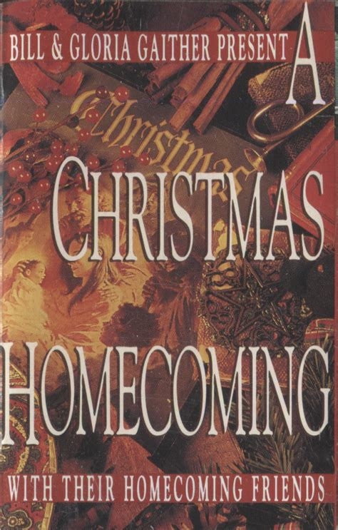 Bill & Gloria Gaither With Their Homecoming Friends - A Christmas Homecoming (Cassette) (VG)