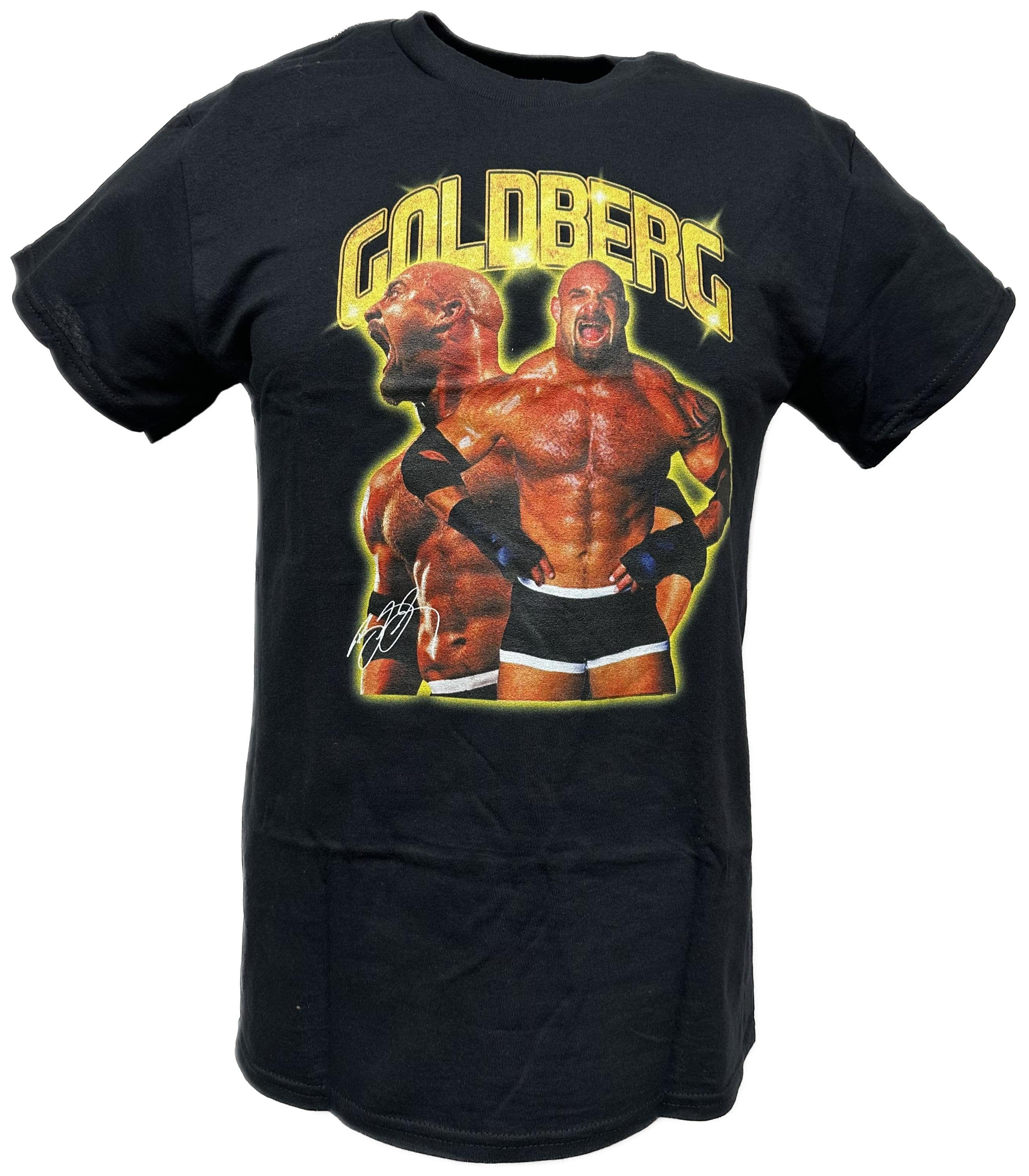 Bill Goldberg Double Pose Signature Mens Black T Shirt Walmart Com Bill Goldberg Double Pose Signature Mens Black T Shirt Da02e44d 2ba0 4e1e Bc8b 