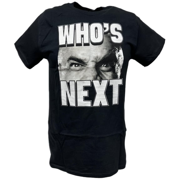 Bill Goldberg Who's Next Big Logo Mens T-shirt 5XL