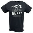 thumbnail image 1 of Bill Goldberg Who's Next Graffiti Mens T-shirt, 1 of 4