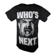 thumbnail image 1 of Bill Goldberg Who's Next Screaming Mens T-shirt 3XL, 1 of 4