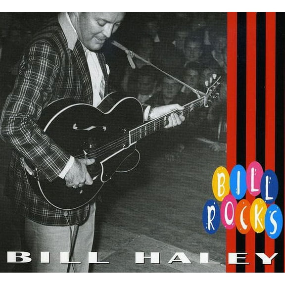 Bill Haley - Bill Rocks - Music & Performance - CD