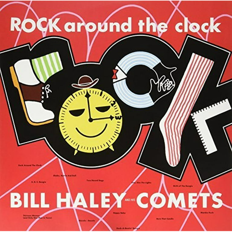 oprejst tro Spytte Bill Haley - Rock Around The Clock - Vinyl - Walmart.com