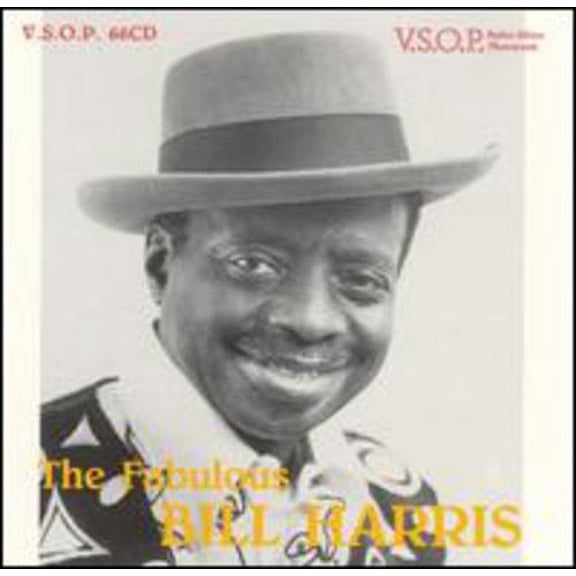 Bill Harris - Fabulous - Jazz - CD
