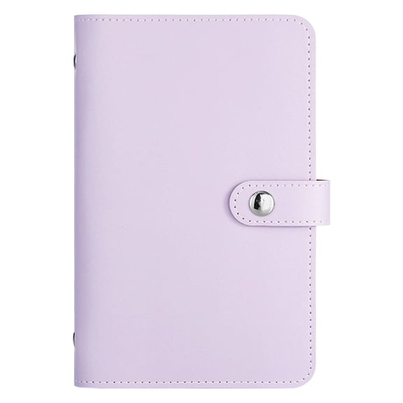 Waterproof Money Album Binder for Cash Saving, Commemorative Holder with Magnetic Closure, Large Capacity Organizer for Bills and Financial Storage