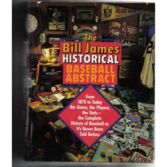 Pre-Owned Bill James Historical Baseball Abstract