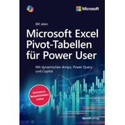 Bill Jelen,Rain Microsoft Excel Pivot-Tabellen f r Power User Mit dynamischen Arra Paperback