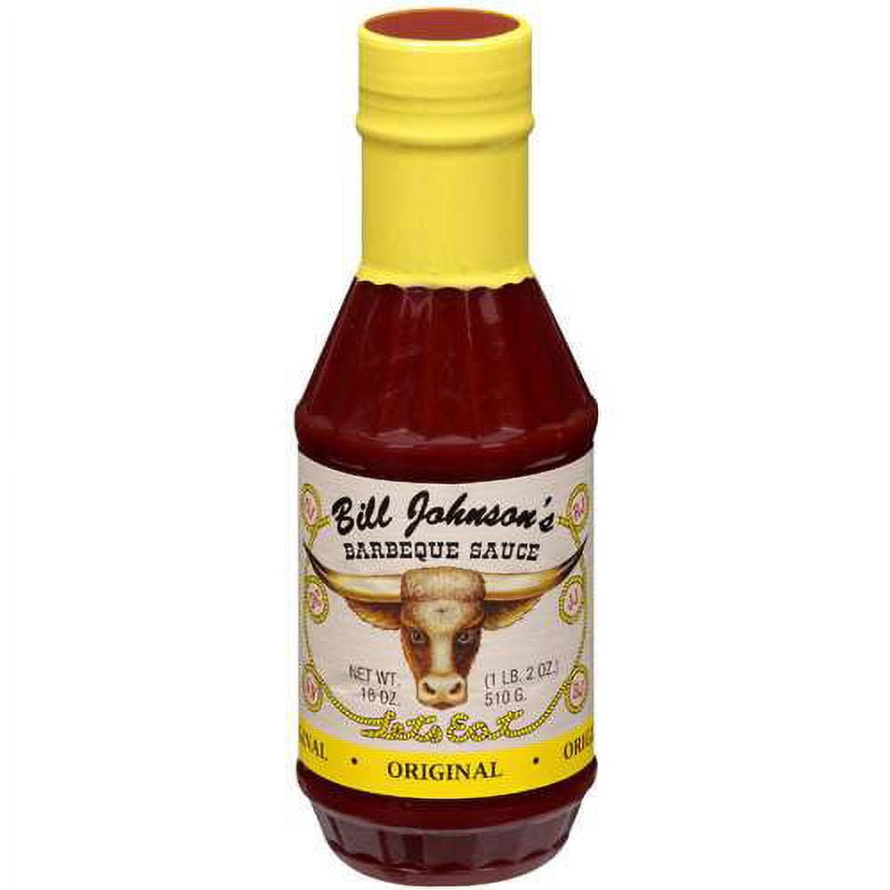 Bill Johnson's Barbeque Sauce, 18 oz