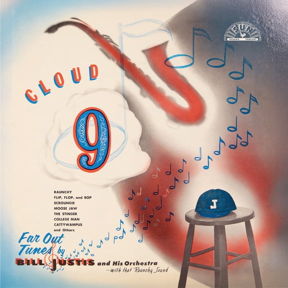 Bill Justis - Cloud 9 - Music & Performance - CD